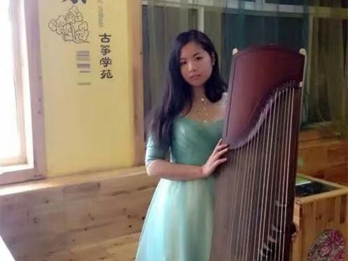 杨双华考入西安音乐学院